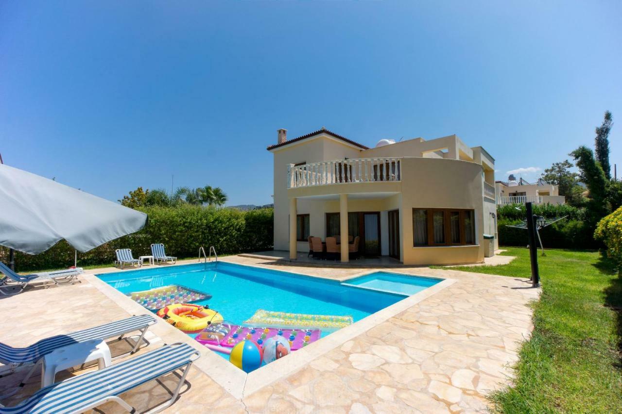 Villa Tsikkos Tria Polis Luaran gambar