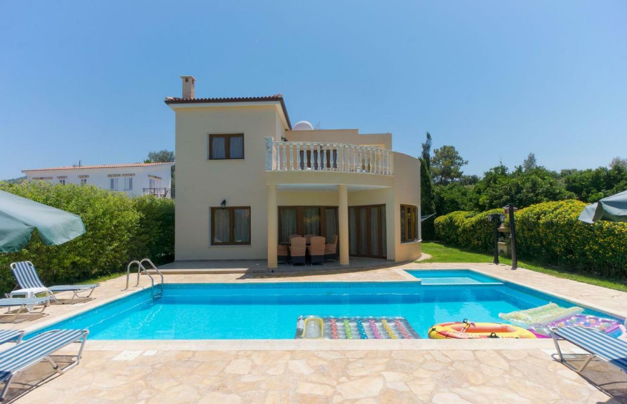 Villa Tsikkos Tria Polis Luaran gambar