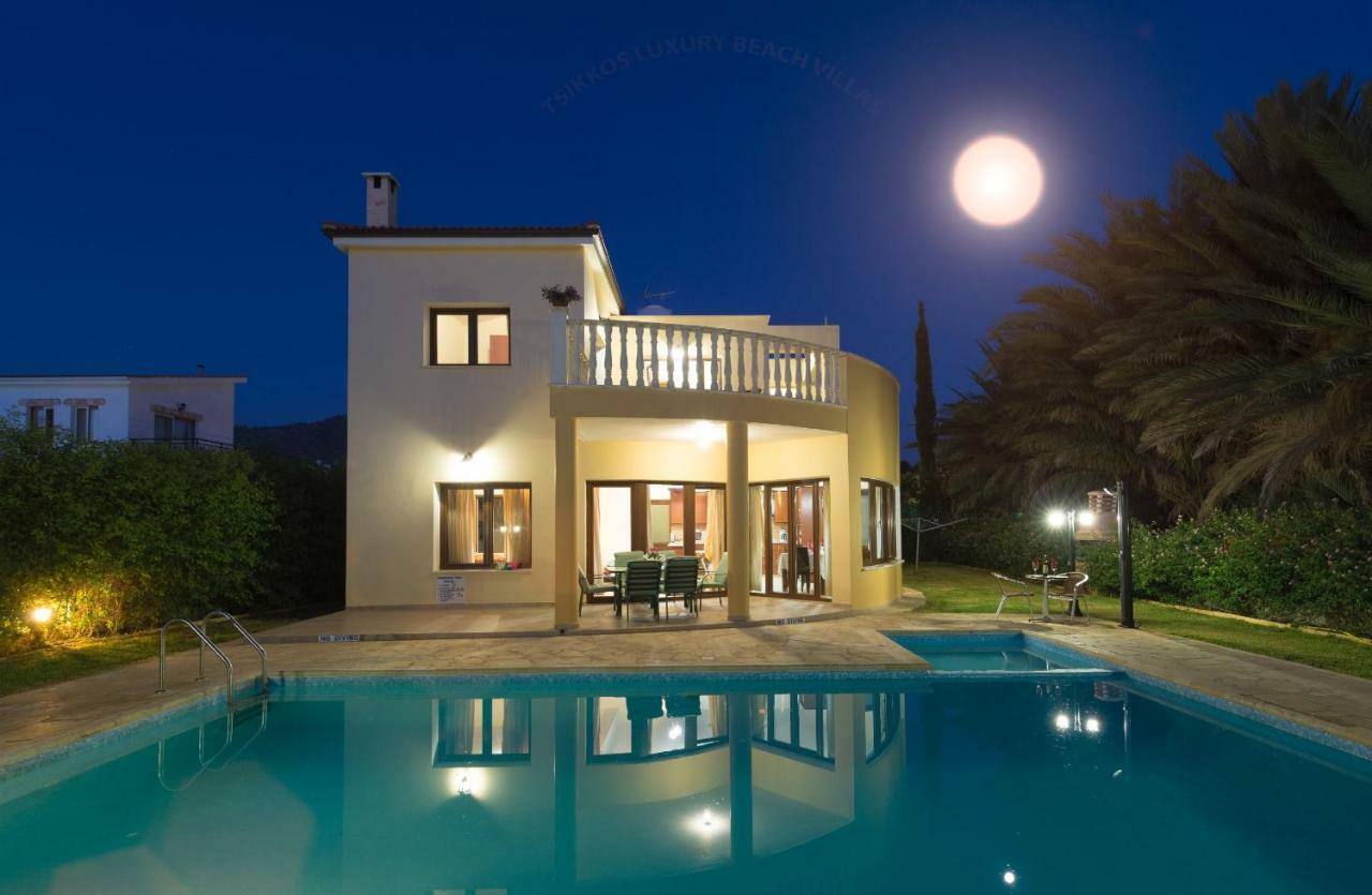Villa Tsikkos Tria Polis Luaran gambar