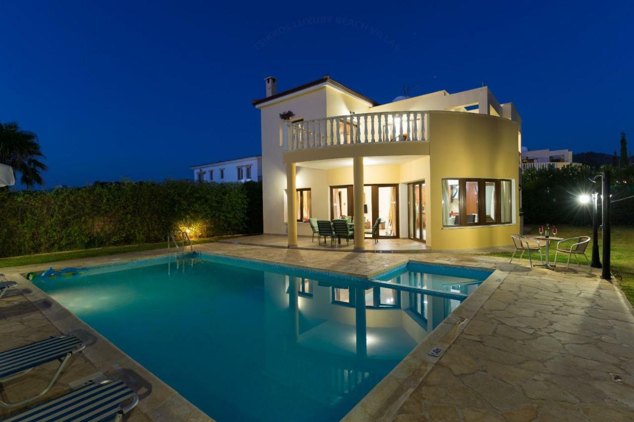 Villa Tsikkos Tria Polis Luaran gambar