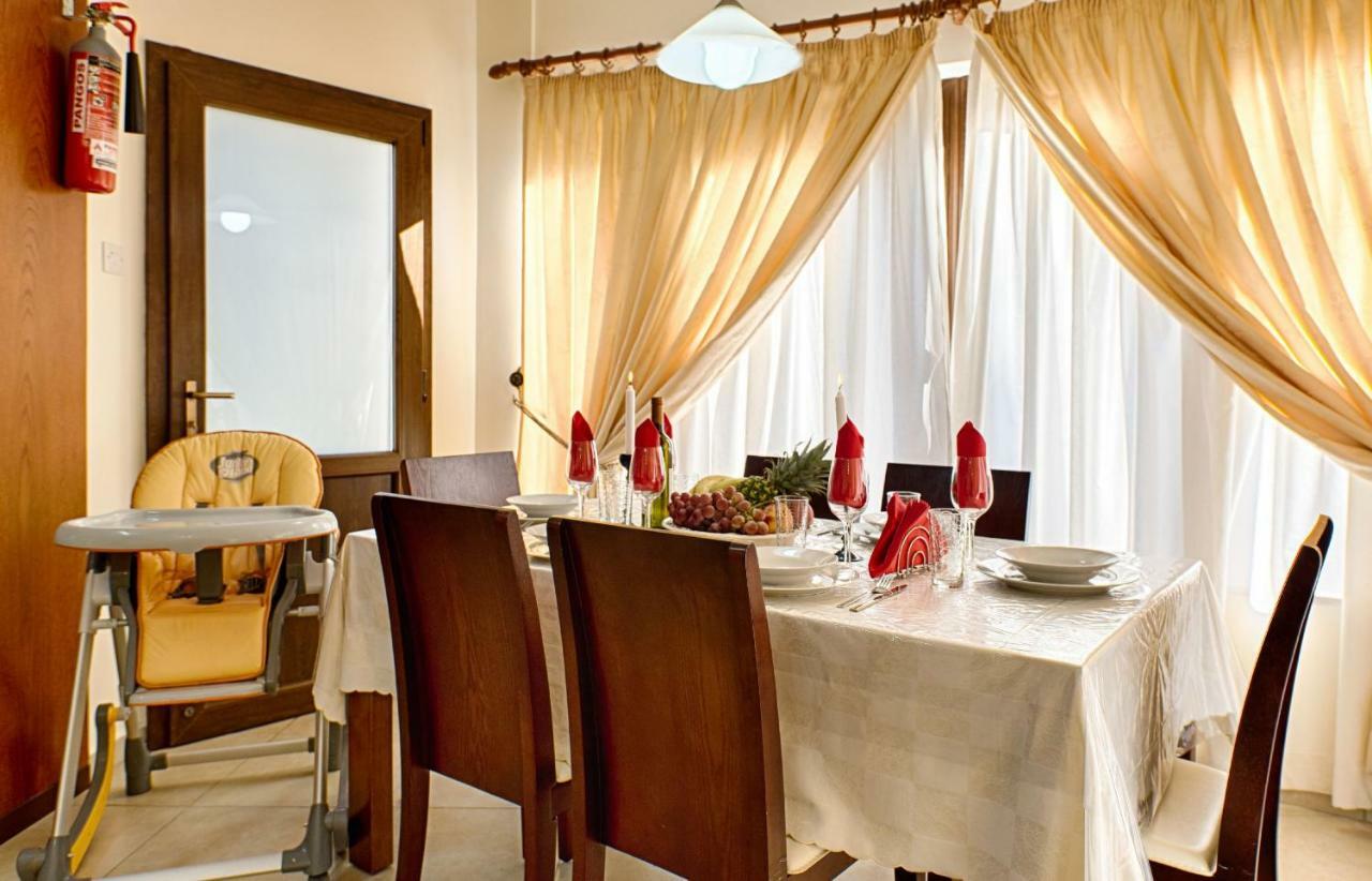 Villa Tsikkos Tria Polis Luaran gambar